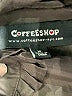CoffeeShop 100% Polyester Brown Vest Size M - photo 6