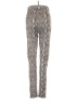 Zara Animal Print Gray Casual Pants Size S - photo 2