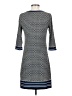 Max Studio Print Gray Casual Dress Size XS - photo 2