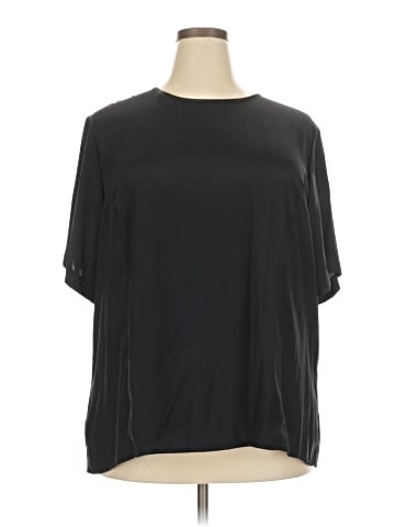 Liz Baker Essentials Short Sleeve Top (view 1)