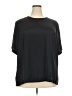 Liz Baker Essentials Black Short Sleeve Top Size 3X - photo 1