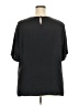 Liz Baker Essentials Black Short Sleeve Top Size 3X - photo 2