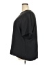 Liz Baker Essentials Black Short Sleeve Top Size 3X - photo 5