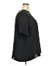Liz Baker Essentials Black Short Sleeve Top Size 3X - photo 4