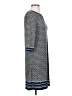 Max Studio Print Gray Casual Dress Size XS - photo 4