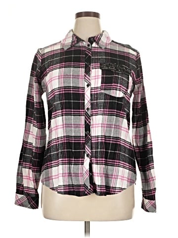 Cato Long Sleeve Button-Down Shirt (view 1)
