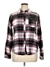Cato Plaid Pink Long Sleeve Button-Down Shirt Size XL - photo 1