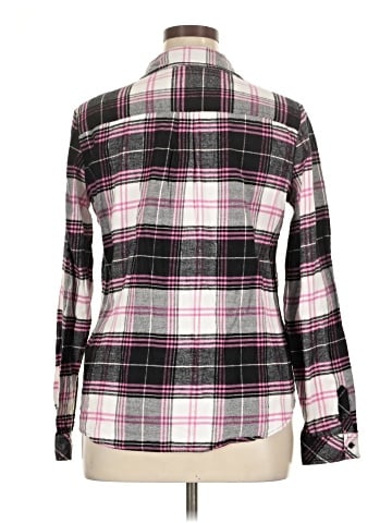 Cato Long Sleeve Button-Down Shirt (view 2)