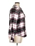 Cato Plaid Pink Long Sleeve Button-Down Shirt Size XL - photo 4