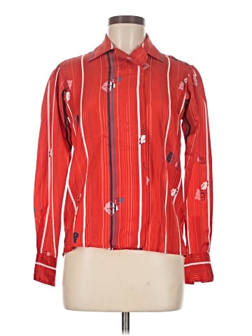 Evan Picone Long Sleeve Button-Down Shirt (view 1)