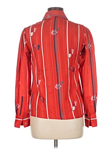 Evan Picone Long Sleeve Button-Down Shirt (view 2)