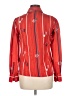Evan Picone Print Red Long Sleeve Button-Down Shirt Size M (estimated) - photo 2