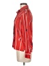 Evan Picone Print Red Long Sleeve Button-Down Shirt Size M (estimated) - photo 5