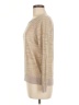 Ann Taylor LOFT 100% Acrylic Metallic Tan Pullover Sweater Size M - photo 5