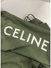 Céline 100% Cotton Green Pullover Hoodie Size L - photo 6