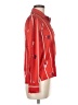 Evan Picone Print Red Long Sleeve Button-Down Shirt Size M (estimated) - photo 4