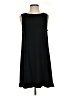 J.Crew 100% Wool Solid Black Casual Dress Size S - photo 1
