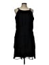 DressBarn 100% Polyester Black Cocktail Dress Size 12 - photo 1