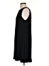 J.Crew 100% Wool Solid Black Casual Dress Size S - photo 5