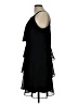 DressBarn 100% Polyester Black Cocktail Dress Size 12 - photo 5