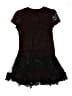 Assorted Brands Hearts Black Dress Size 160 cm / US 14 - photo 2