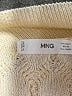 MNG Ivory Pullover Sweater Size M - photo 7