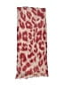 Ann Taylor Animal Print Red Scarf One size - photo 2