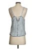 BP. 100% Rayon Gray Sleeveless Top Size S - photo 2