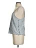 BP. 100% Rayon Gray Sleeveless Top Size S - photo 5
