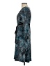 BCBGMAXAZRIA Paisley Blue Cocktail Dress Size S - photo 5