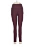 Fabletics Burgundy Active Pants Size 6 (estimated) - photo 1