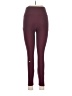 Fabletics Burgundy Active Pants Size 6 (estimated) - photo 2