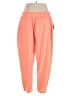 Athleta Solid Orange Casual Pants Size 20 - photo 2