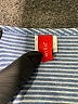 Josie Blue Long Sleeve Top Size M - photo 7
