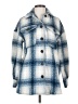 Bagatelle Plaid Blue Coat Size S - photo 1