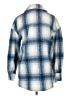 Bagatelle Plaid Blue Coat Size S - photo 2