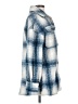 Bagatelle Plaid Blue Coat Size S - photo 4