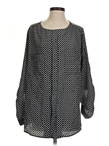 Pure Energy Long Sleeve Blouse (view 1)