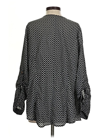 Pure Energy Long Sleeve Blouse (view 2)