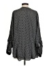 Pure Energy 100% Polyester Black Long Sleeve Blouse Size 1X - photo 2