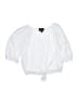 By & By 100% Polyester White 3/4 Sleeve Blouse Size 16 - photo 1
