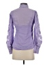 Boston Proper Purple Long Sleeve Blouse Size XXS - photo 2