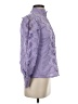 Boston Proper Purple Long Sleeve Blouse Size XXS - photo 4