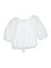 By & By 100% Polyester White 3/4 Sleeve Blouse Size 16 - photo 2