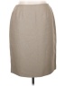 Unbranded 100% Polyester Solid Tan Formal Skirt Size 16 - photo 1