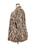 Liz & Me Animal Print Brown Blazer Size 3X - photo 5
