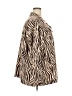 Liz & Me Animal Print Brown Blazer Size 3X - photo 4