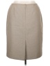 Unbranded 100% Polyester Solid Tan Formal Skirt Size 16 - photo 2