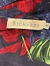 Richards Print Blue Casual Dress Size EU 40 / US 10 - photo 7