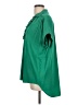 Unbranded Green Short Sleeve Blouse Size L - photo 5